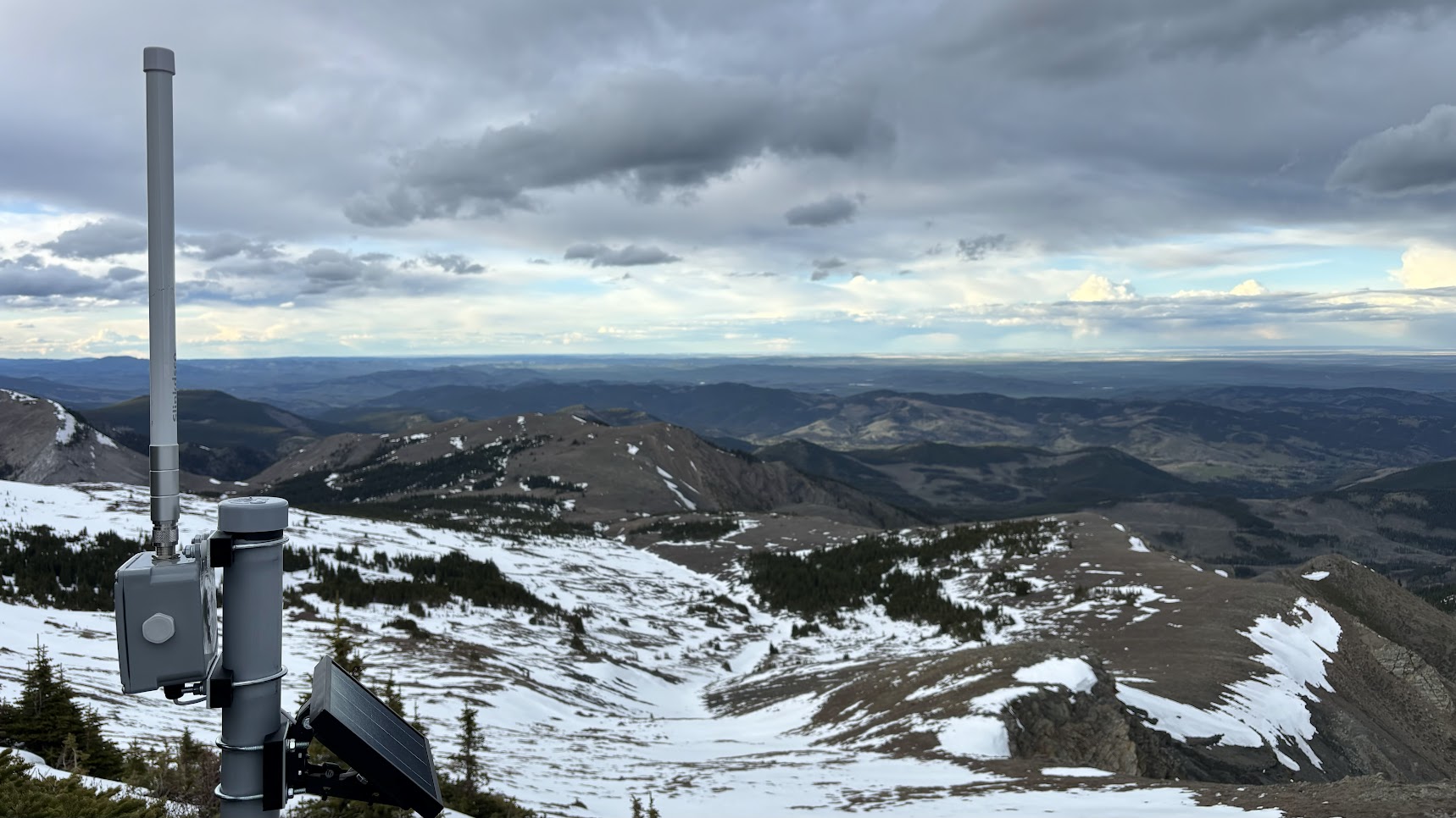 Hailstone Butte Winter